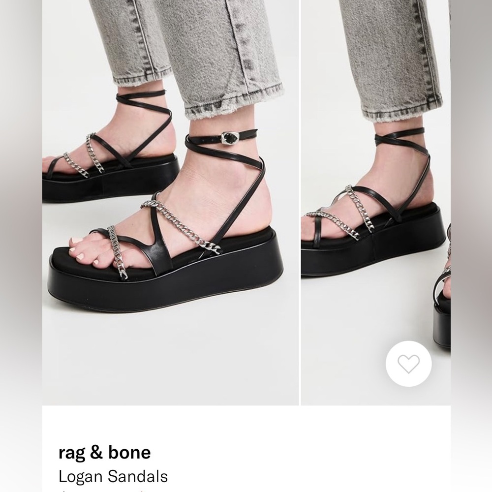 Rag and Bone Logan Sandals